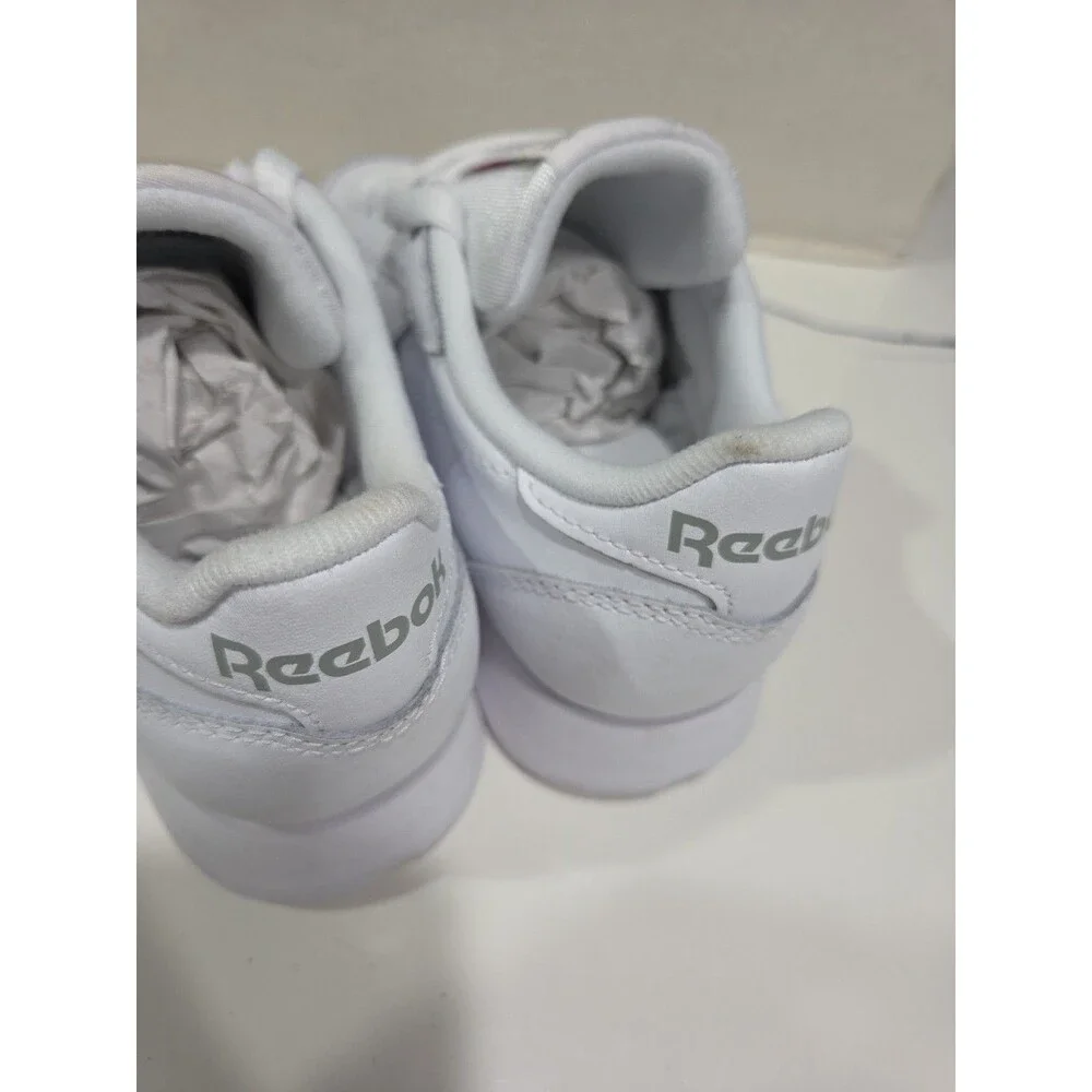 Reebok Classic Natural Leather White/white 100008492 Men's Size 3.5